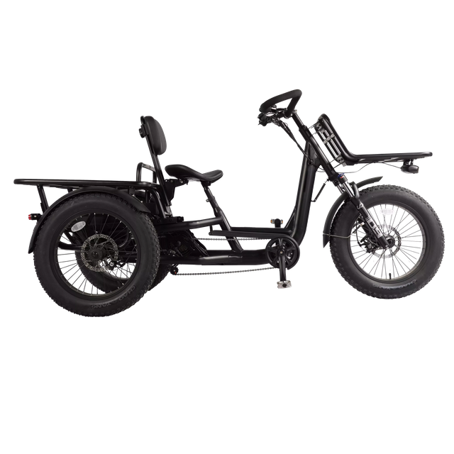 Snažni tricikl Voyager savršen za gradski prijevoz