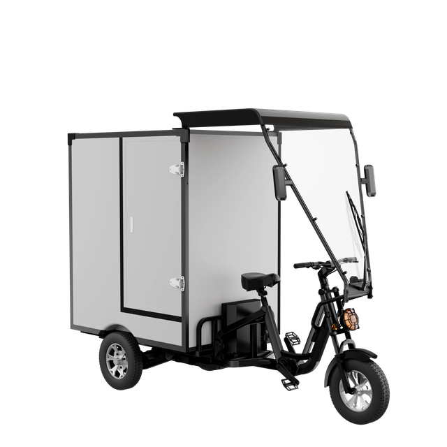 Velkokapacitn&iacute; těžk&aacute; tř&iacute;kolka T650 pro městskou dopravu