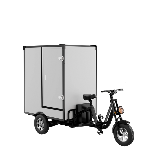 Novi teški tricikl T350 za gradsku vožnju