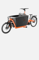 Лонг Јохн теретна кутија са предњим утоваром Високо прецизно заваривање и квалитет компоненти Лукмеа теретних бицикала